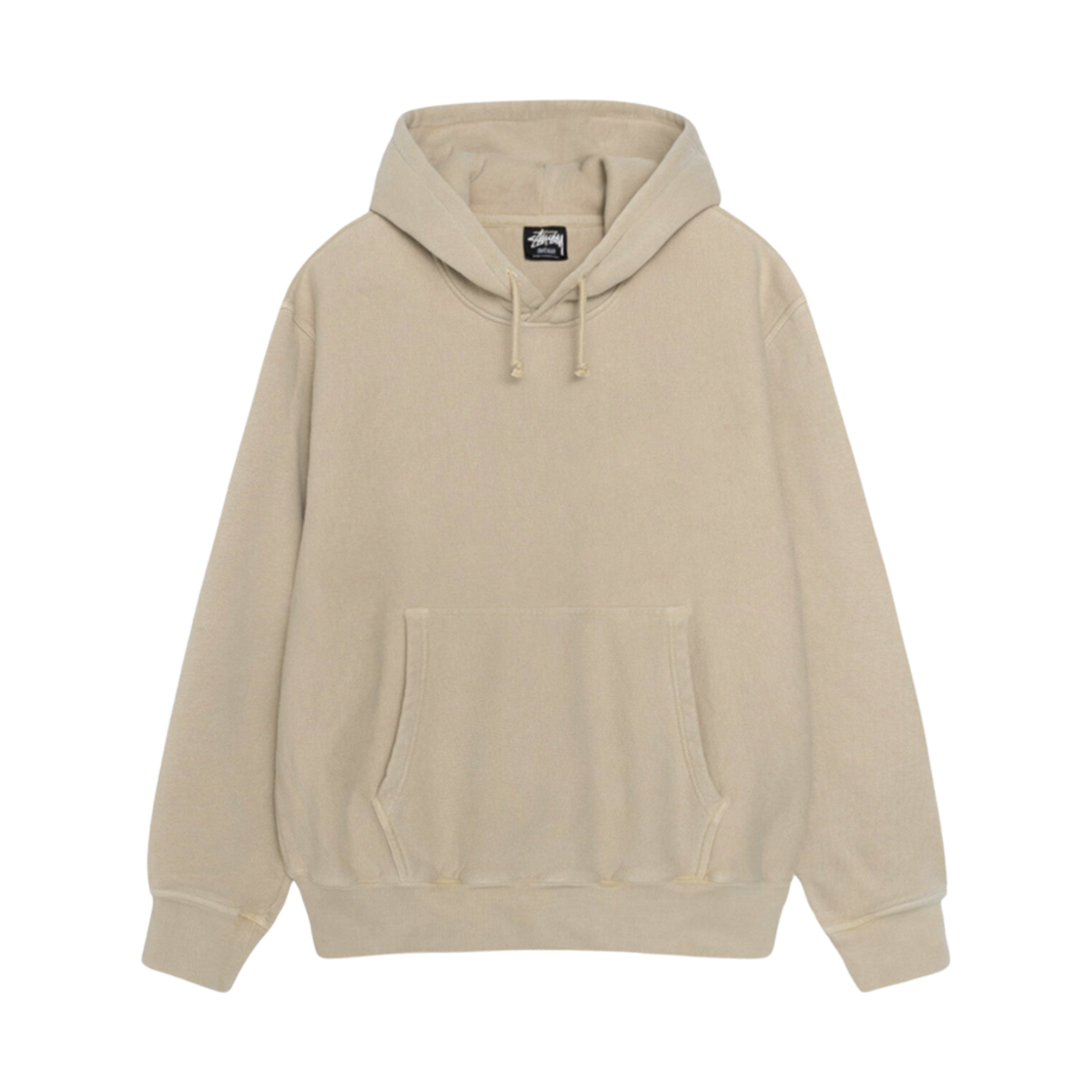 스투시 부아나 피그먼트 다이드 후드 카키(Stussy Buana Pigment Dyed Hoodie Khaki) - 2