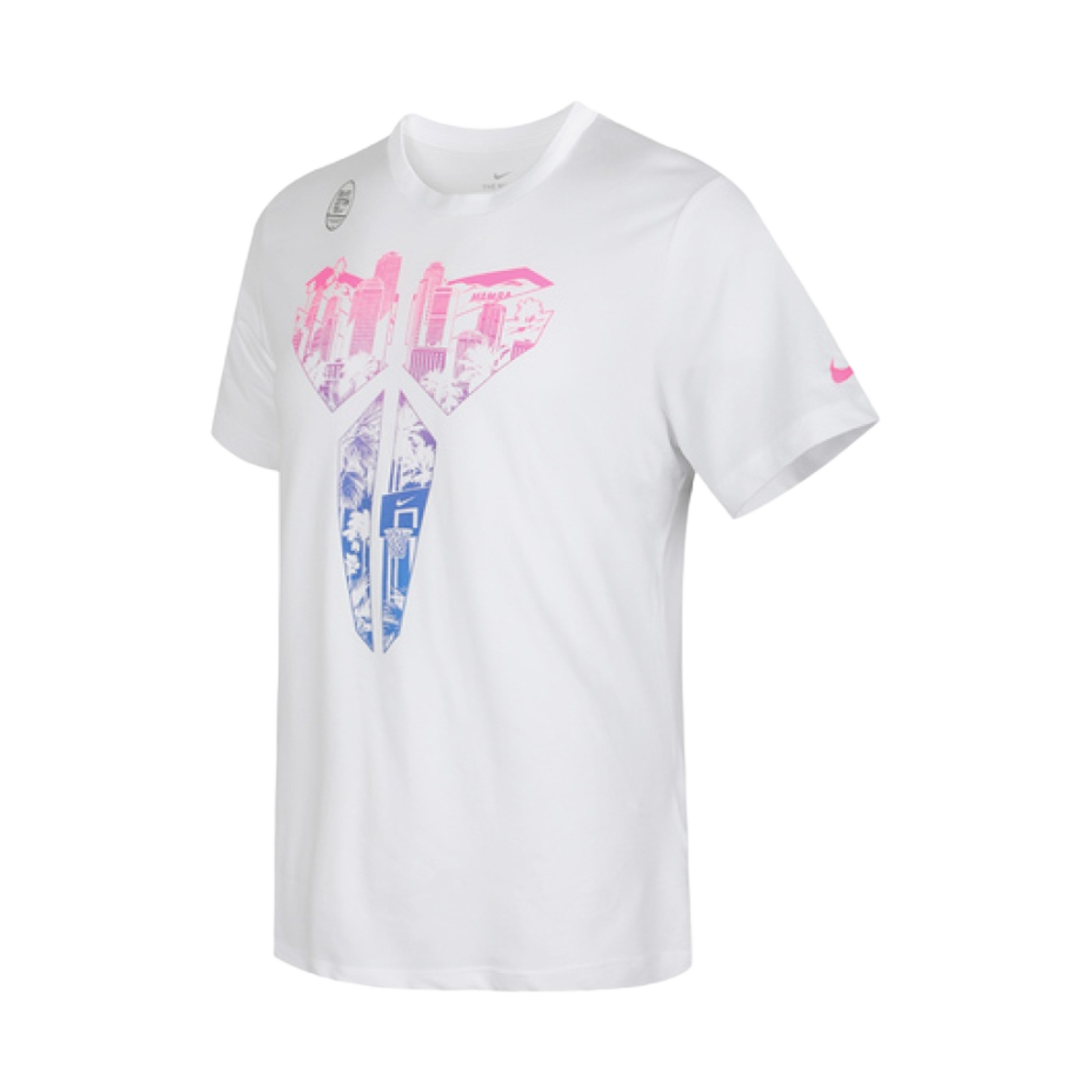 나이키 드라이핏 코비 아트 티셔츠 화이트 - US/EU(Nike Dri-Fit Kobe Art T-Shirt White - US/EU) - 1
