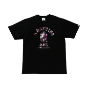 BAPE x Ghostbusters Camo College T-Shirt Black