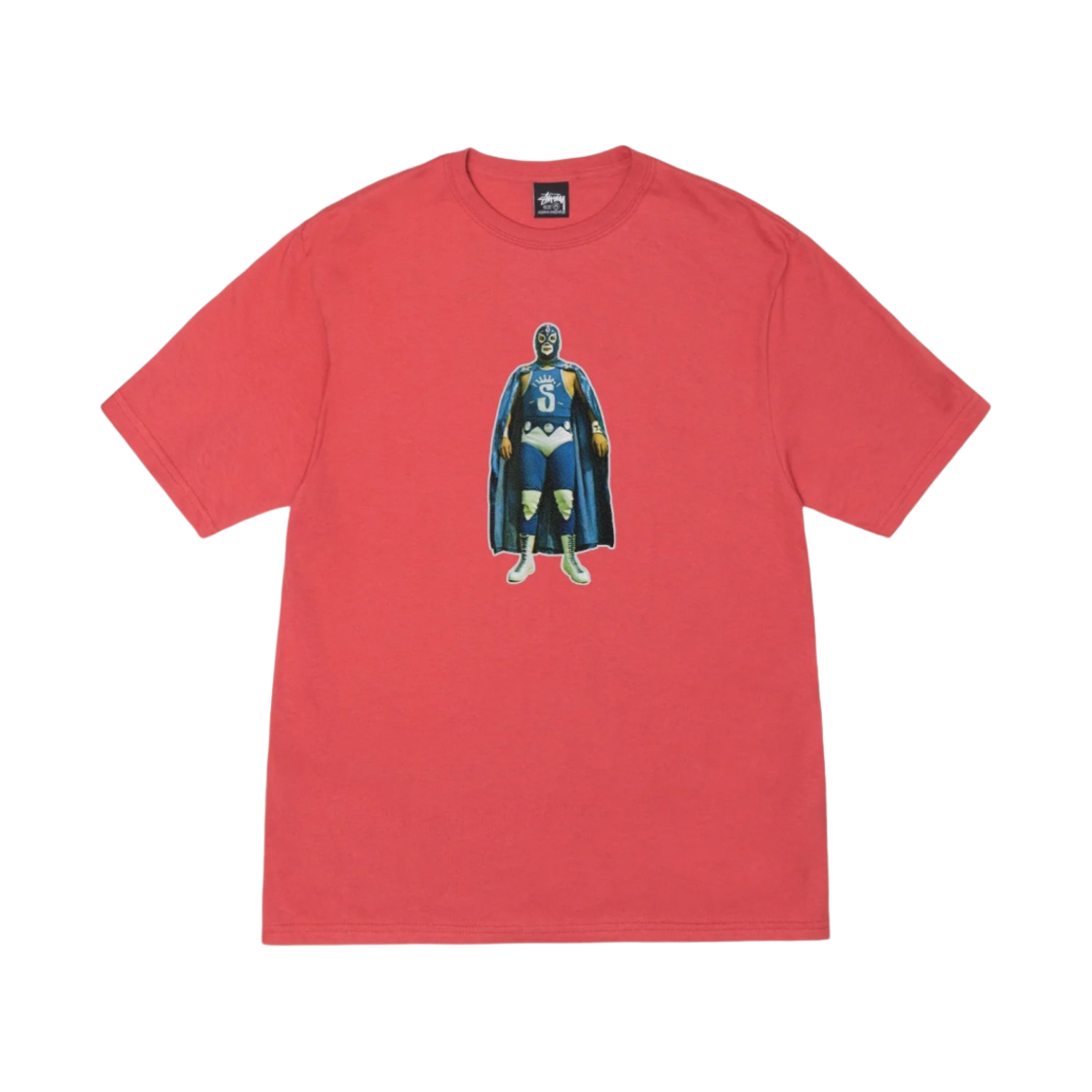 스투시 루차 티셔츠 페퍼(Stussy Lucha T-Shirt Pepper) - 1
