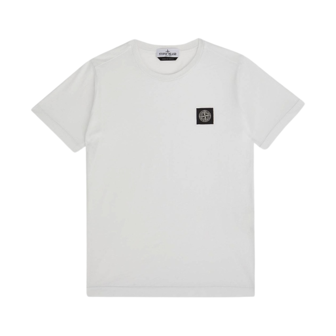 (키즈) 스톤 아일랜드 20147 티셔츠 아이보리 - 23FW