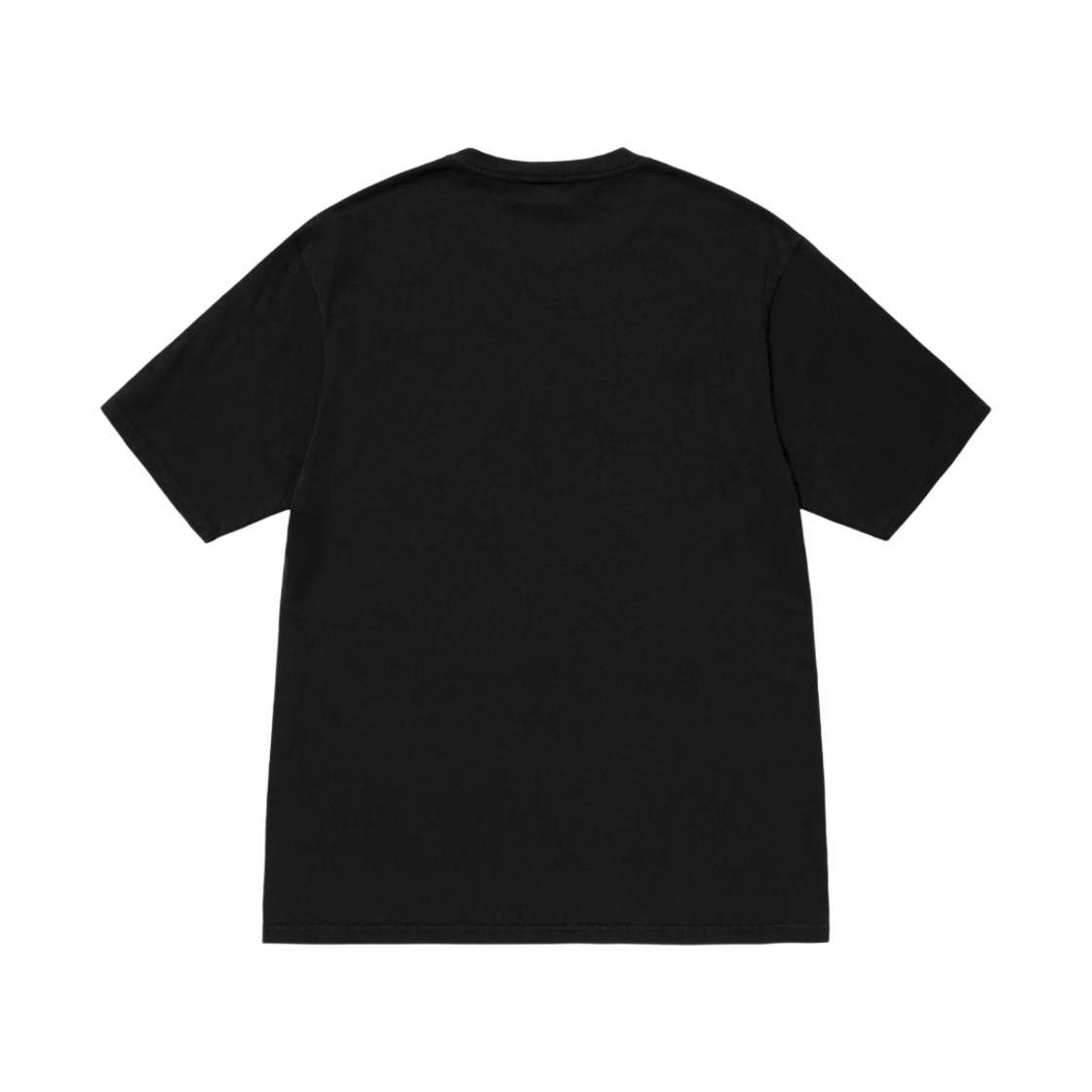 스투시 스몰 스탁티셔츠 피그먼트 다이드 블랙(Stussy Small Stock T-Shirt Pigment Dyed Black) - 2