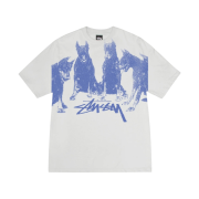 Stussy Doberman T-Shirt Fog