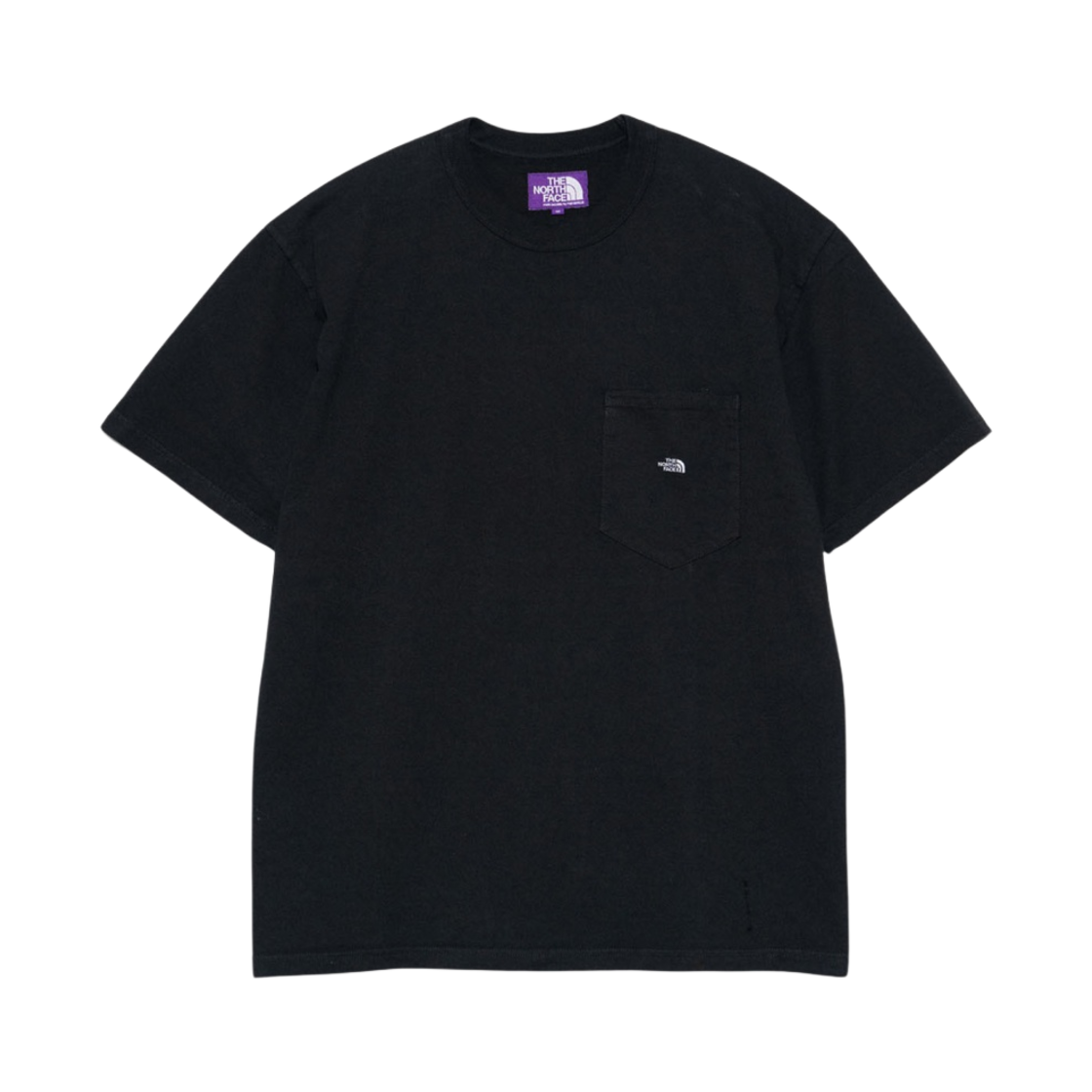 NT3366N The North Face Purple Label 7 oz. Pocket T-Shirt Black Off White