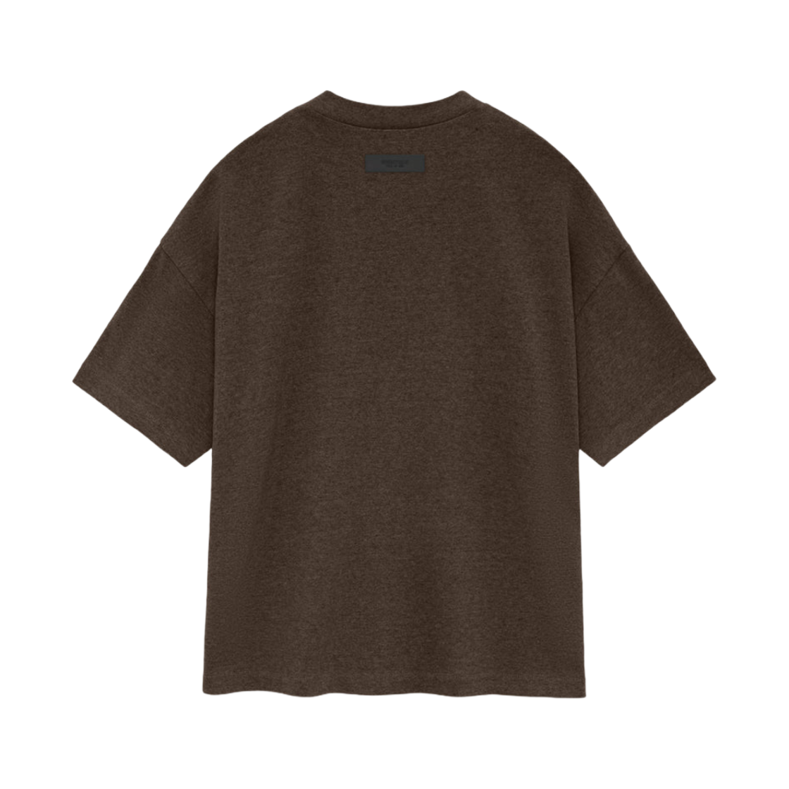 에센셜 헤비 숏슬리브 티셔츠 헤더 우드 - 24SS(Essentials Heavy Short Sleeve T-Shirt Heather Wood - 24SS) - 2