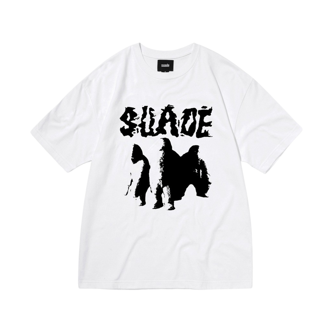 스웨이드 알비노 티 화이트