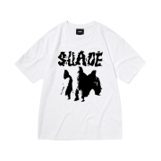 Suade Albino Tee White