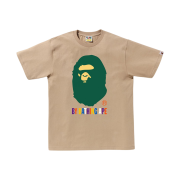 BAPE Colors by Bathing Ape T-Shirt Beige