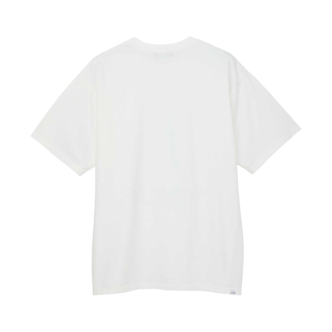 히스테릭 글래머 투톤 데빌 티셔츠 화이트(Hysteric Glamour 2Tone Devil T-Shirt White) - 2