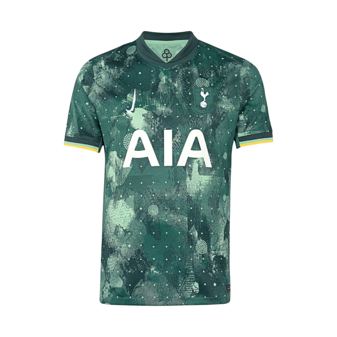 나이키 토트넘 홋스퍼 2024/25 드라이핏 스타디움 3rd 레플리카 저지 에나멜 그린 (논 마킹 버전)(Nike Tottenham Hotspur 2024/25 Dri-Fit Stadium Third Replica Jersey Enamel Green (Non Marking Ver.))