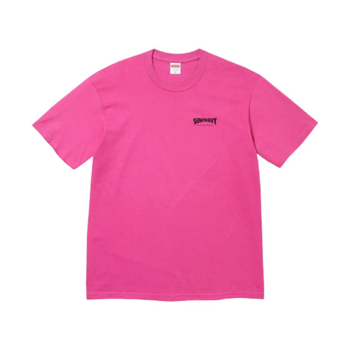 슈프림 x 트레셔 크로스 티셔츠 푸시아 - 24FW(Supreme x Thrasher Cross T-Shirt Fuchsia - 24FW) - 2