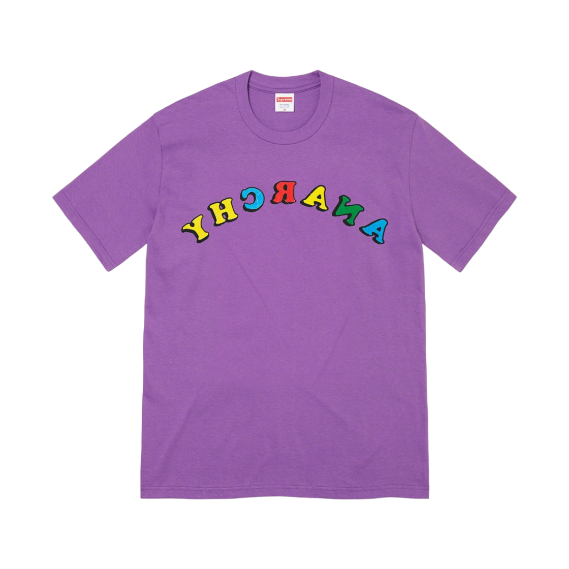 슈프림 x 제이미 리드 아나키 티셔츠 퍼플 - 21SS(Supreme x Jamie Reid Anarchy T-Shirt Purple - 21SS) - 1