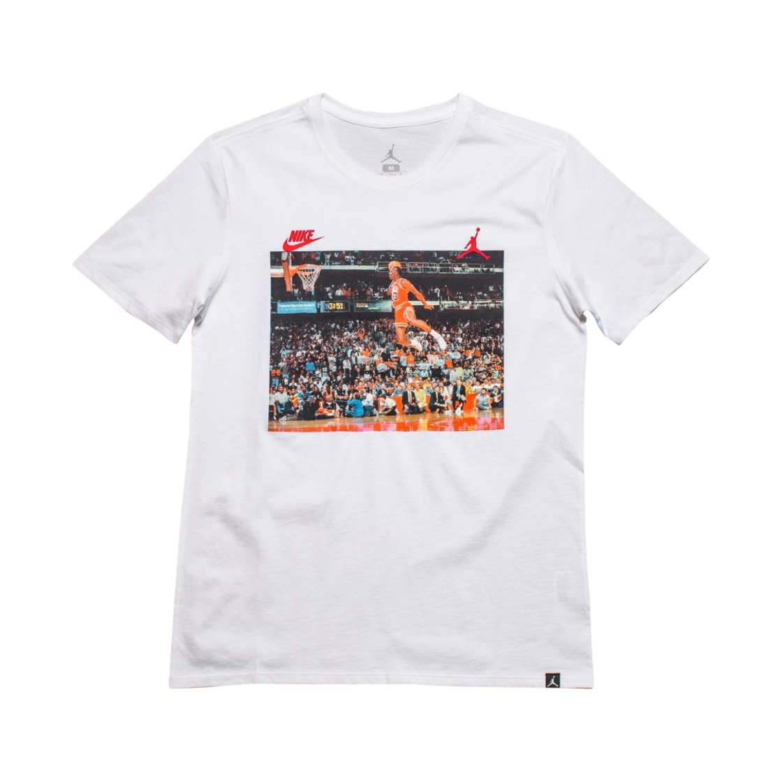 조던 1988 덩크 티셔츠 화이트(Jordan 1988 Dunk T-Shirt White)