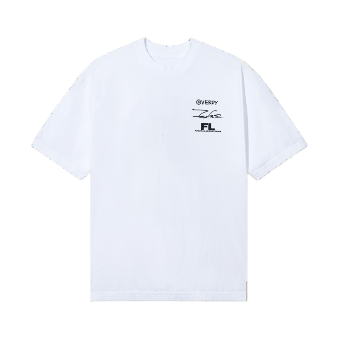 베르디 x 퓨추라 티셔츠 화이트(Verdy x Futura T-Shirt White) - 2