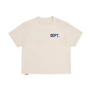 Gallery Dept. Student Coach Reversible T-Shirt Archival White