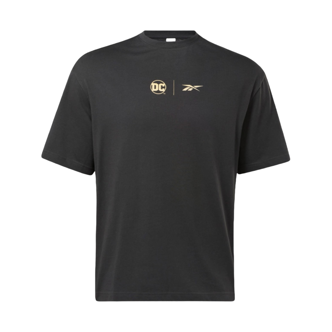 리복 x DC 배트맨 VS 더 조커 크루넥 숏슬리브 셔츠 레귤러 핏 차콜(Reebok x DC Batman vs The Joker Crewneck Short Sleeve Shirt Regular Fit Charcoal)