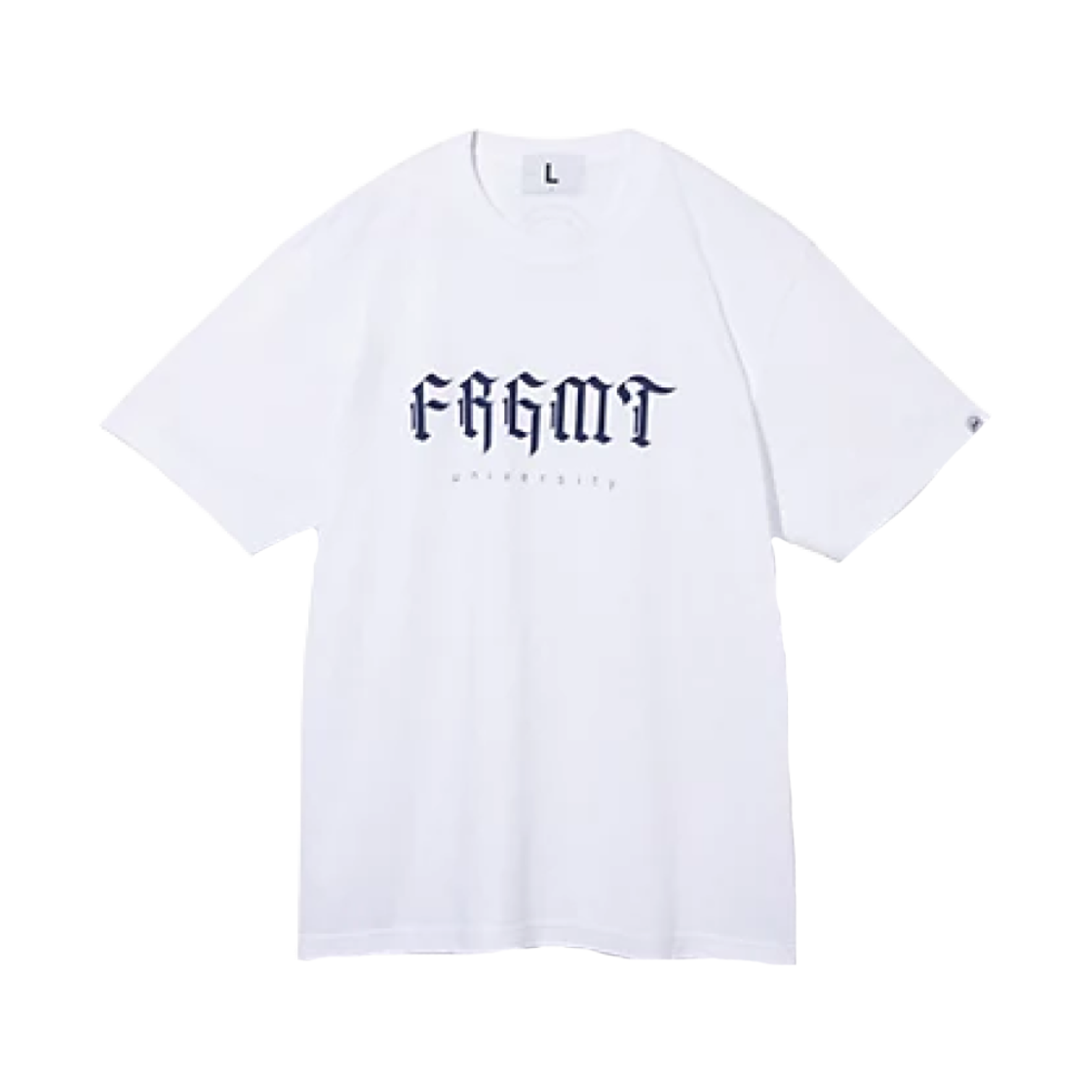 - Fragment University T-Shirt G White