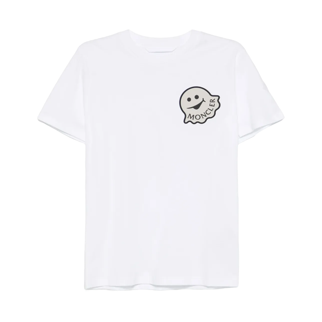 K1-091-8C00018-89AJS-00A Moncler Short Sleeve T-Shirt White - 25SS