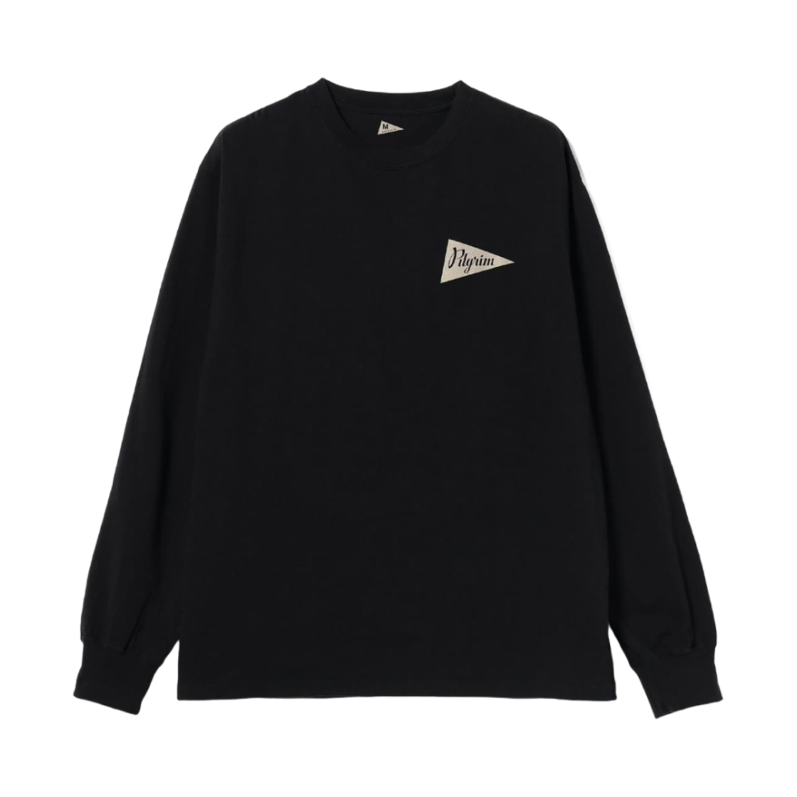 필그림 서프+서플라이 잠비아 페넌트 팀 티 블랙(Pilgrim Surf+Supply Zambia Pennant Team Tee Black)