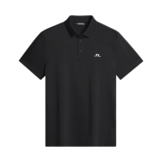 J.Lindeberg Bridge Polo Black