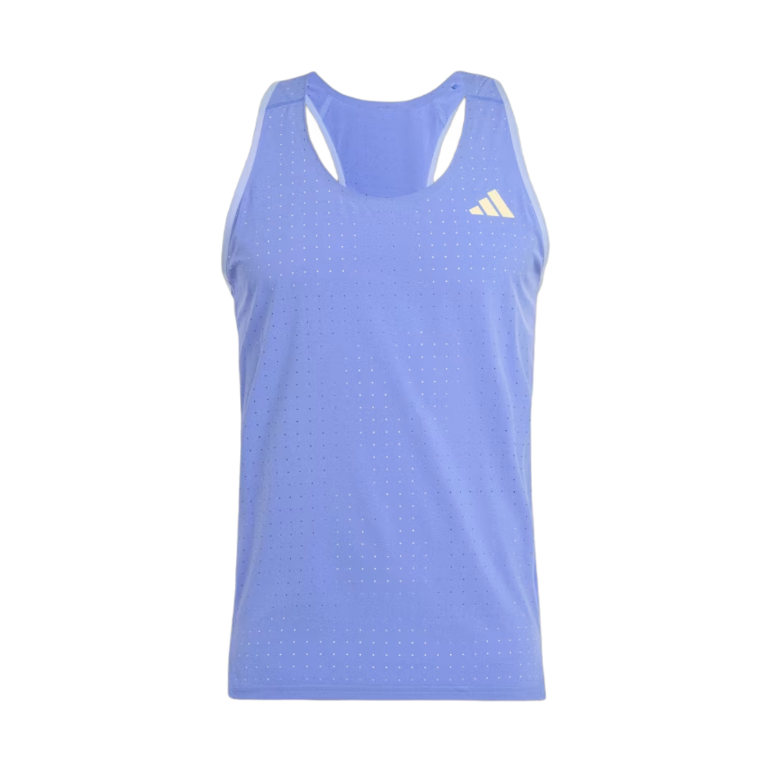 IX2810 Adidas Adizero Running Singlet Semi Cobalt Blue - KR Sizing