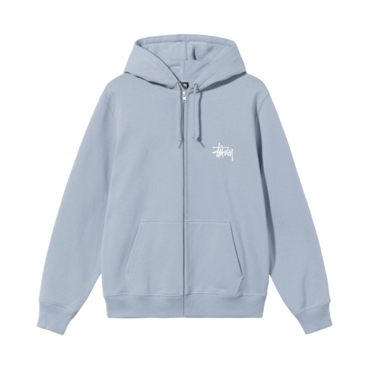 스투시 베이직 스투시 집 후드 커리 2024 | Stussy | KREAM