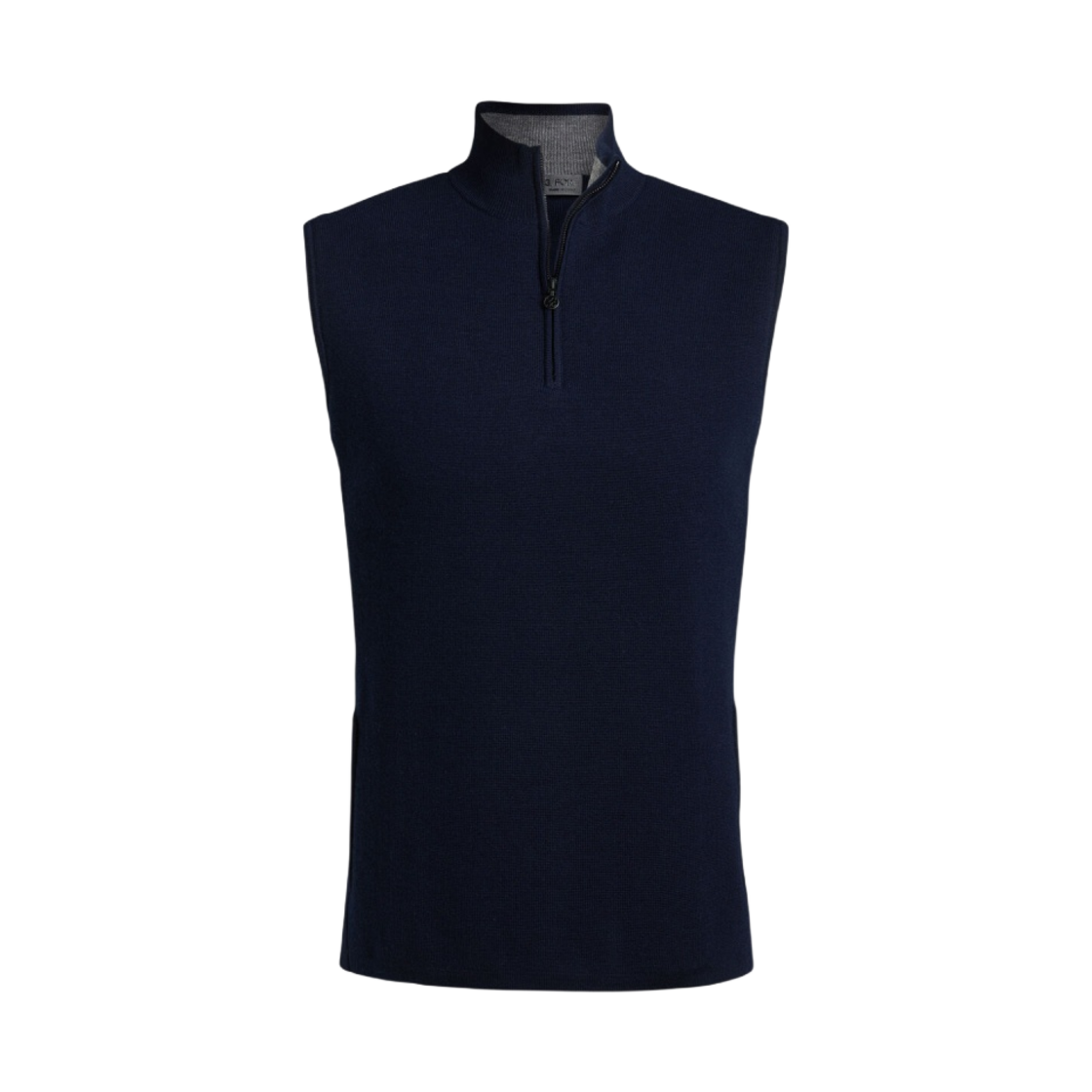 G4MF22S23 G/Fore Merino Wool Tech Lined Dunes Slim Fit Gilet Twilight