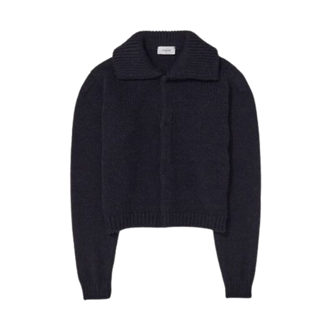 KN674-LK121-999 (W) Lemaire Snaps Cardigan Black
