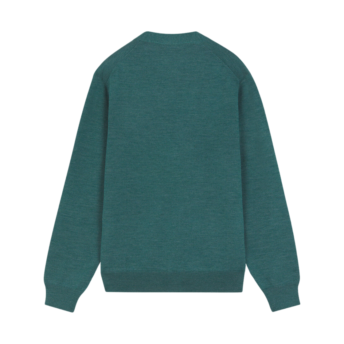 메종 키츠네 볼드 폭스 헤드 패치 레귤러 가디건 에버그린(Maison Kitsune Bold Fox Head Patch Regular Cardigan Evergreen) - 2