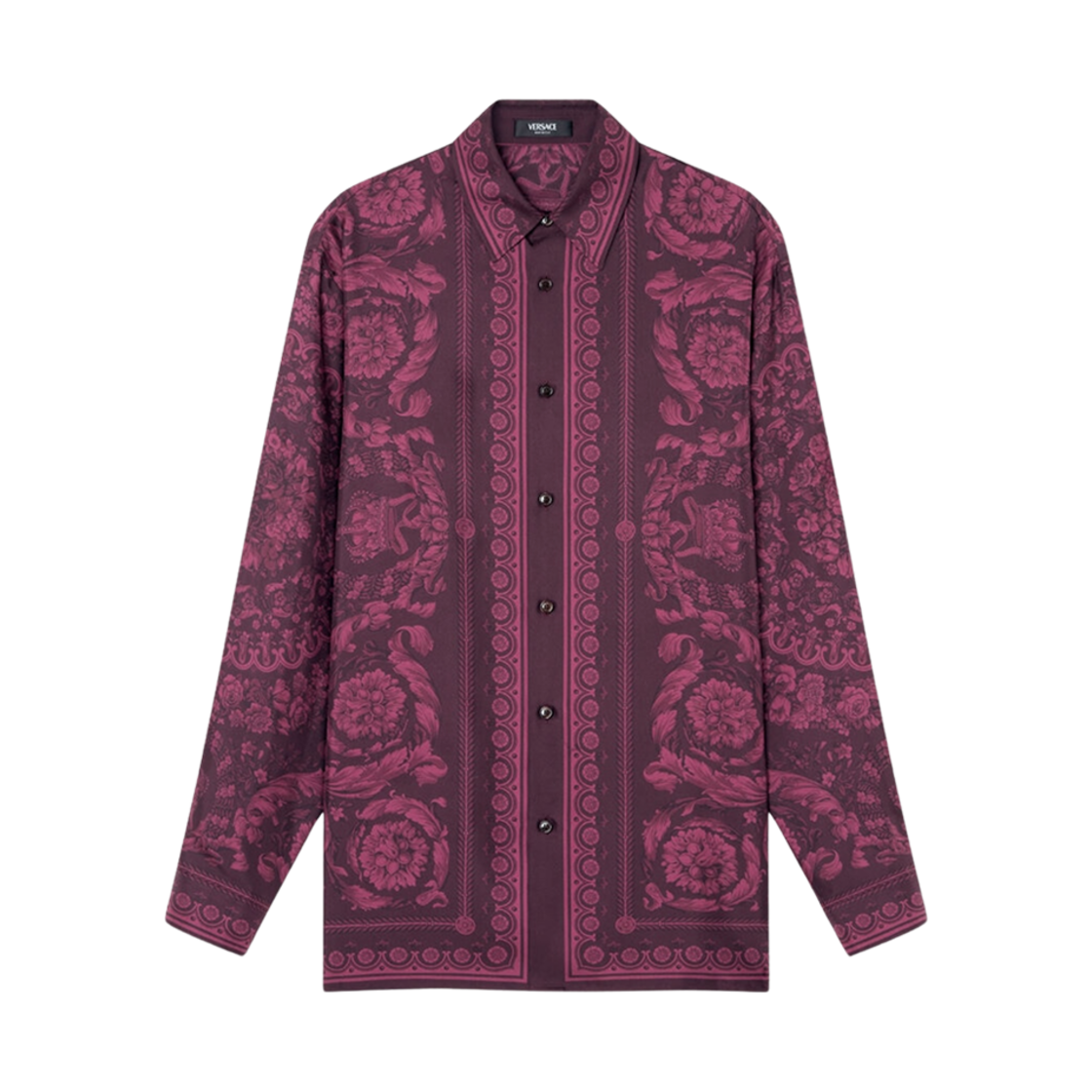 베르사체 바로코 실크 셔츠 프린트(Versace Barocco Silk Shirt Print) - 1