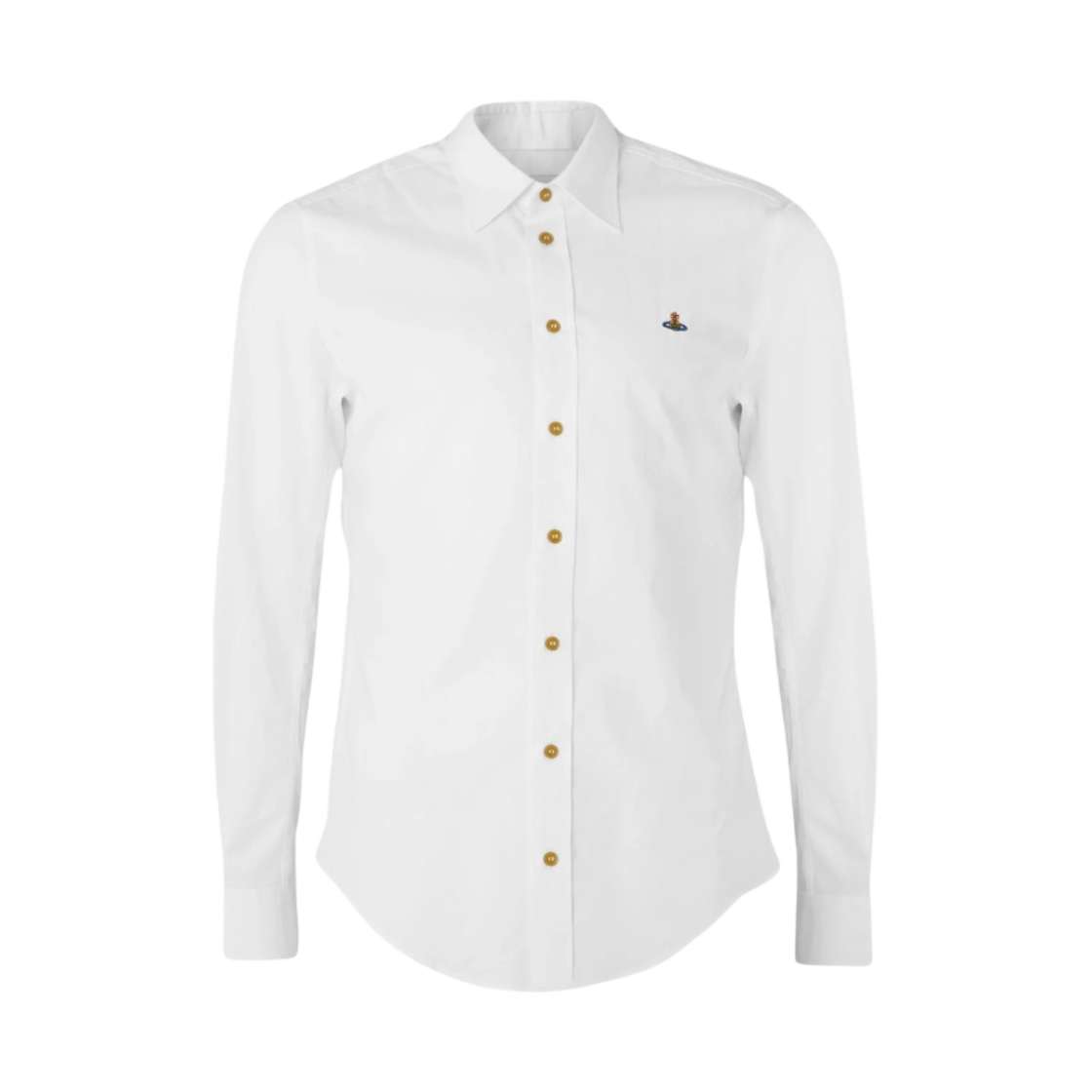 비비안 웨스트우드 클래식 스트레치 셔츠 화이트(Vivienne Westwood Classic Stretch Shirt White) - 1