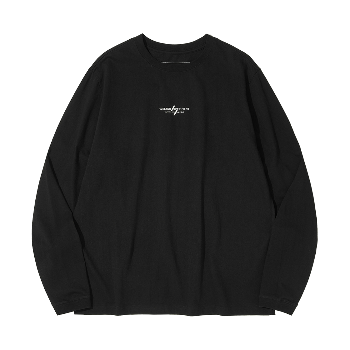 WBESTL001BK Welter Experiment Slash Longsleeves T-Shirts Black
