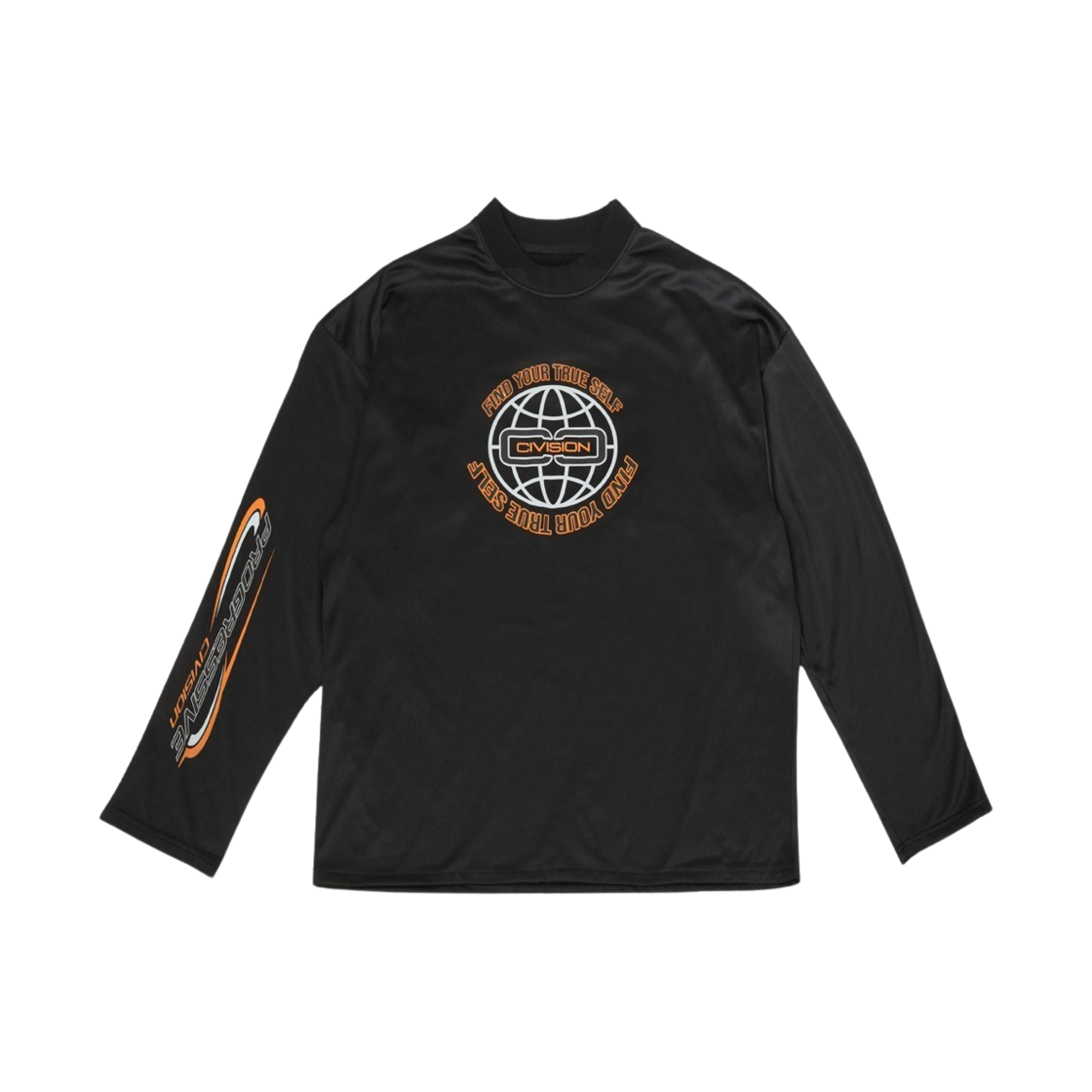 CVSP00000LD Civision by CSC Progressive Heavy Jersey Black