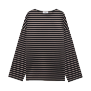 Marka Basque Shirt Black Grey