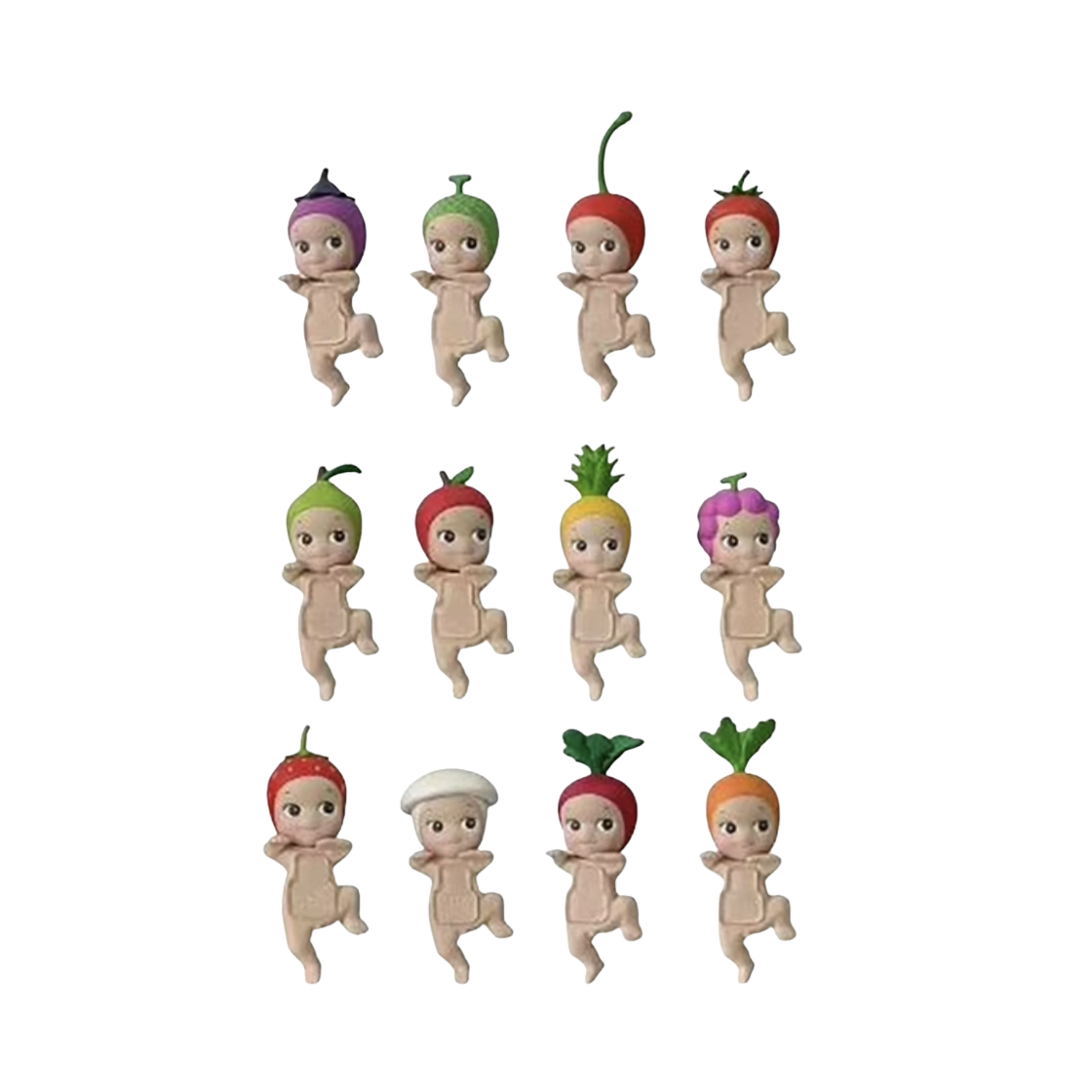 소니엔젤 하베스트 시리즈 히퍼 랜덤박스 (1개입)(Sonny Angel Harvest Series Hippers Sealed Case (1 Blind Boxes))