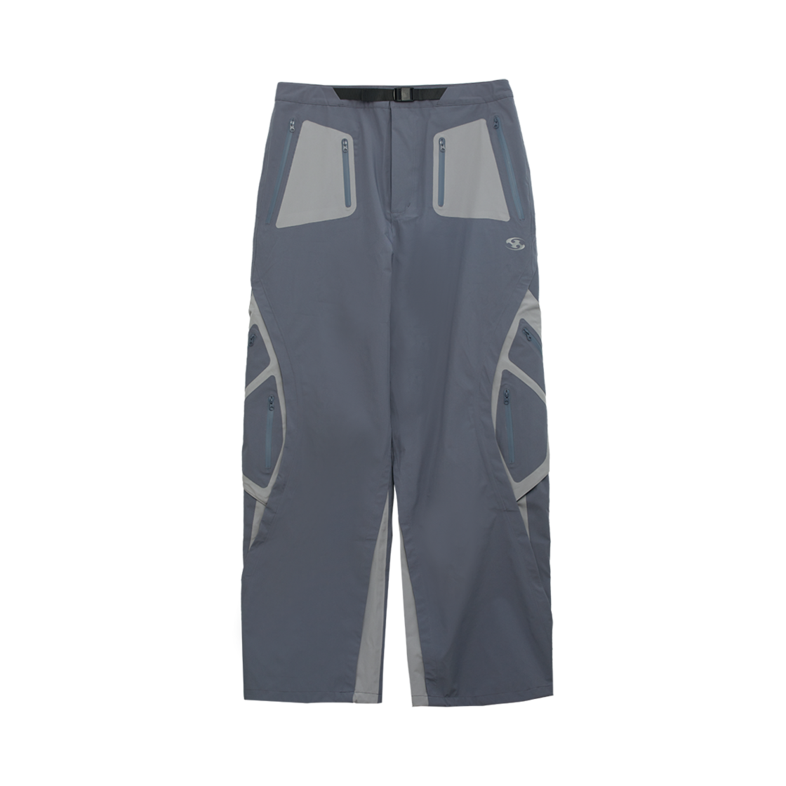 산산기어 3레이어 윈드블록 팬츠 블루 차콜(Sansan Gear 3L Windblock Pants Blue Charcoal)