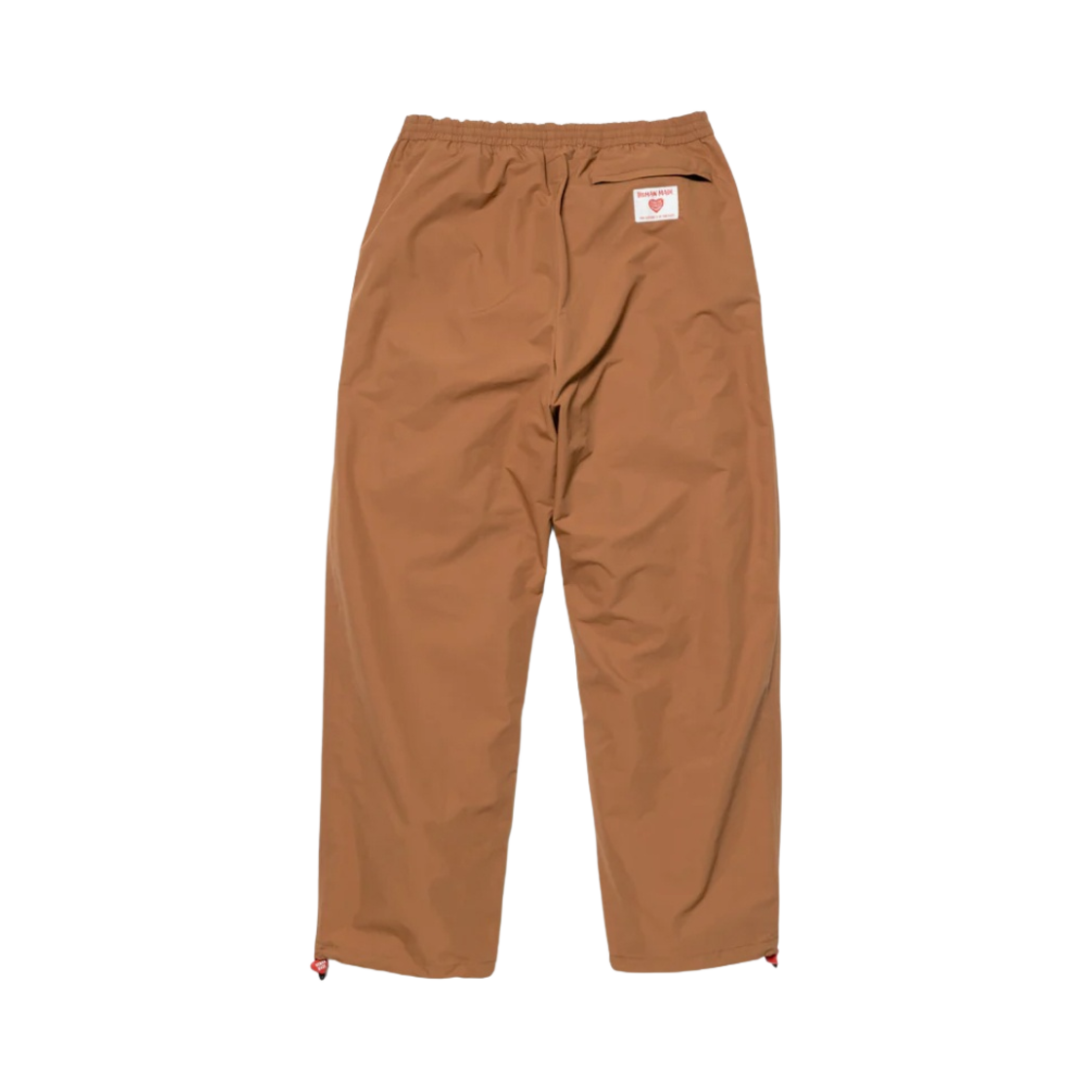 휴먼 메이드 와이드 드로우스트링 팬츠 브라운(Human Made Wide Drawstring Pants Brown) - 2