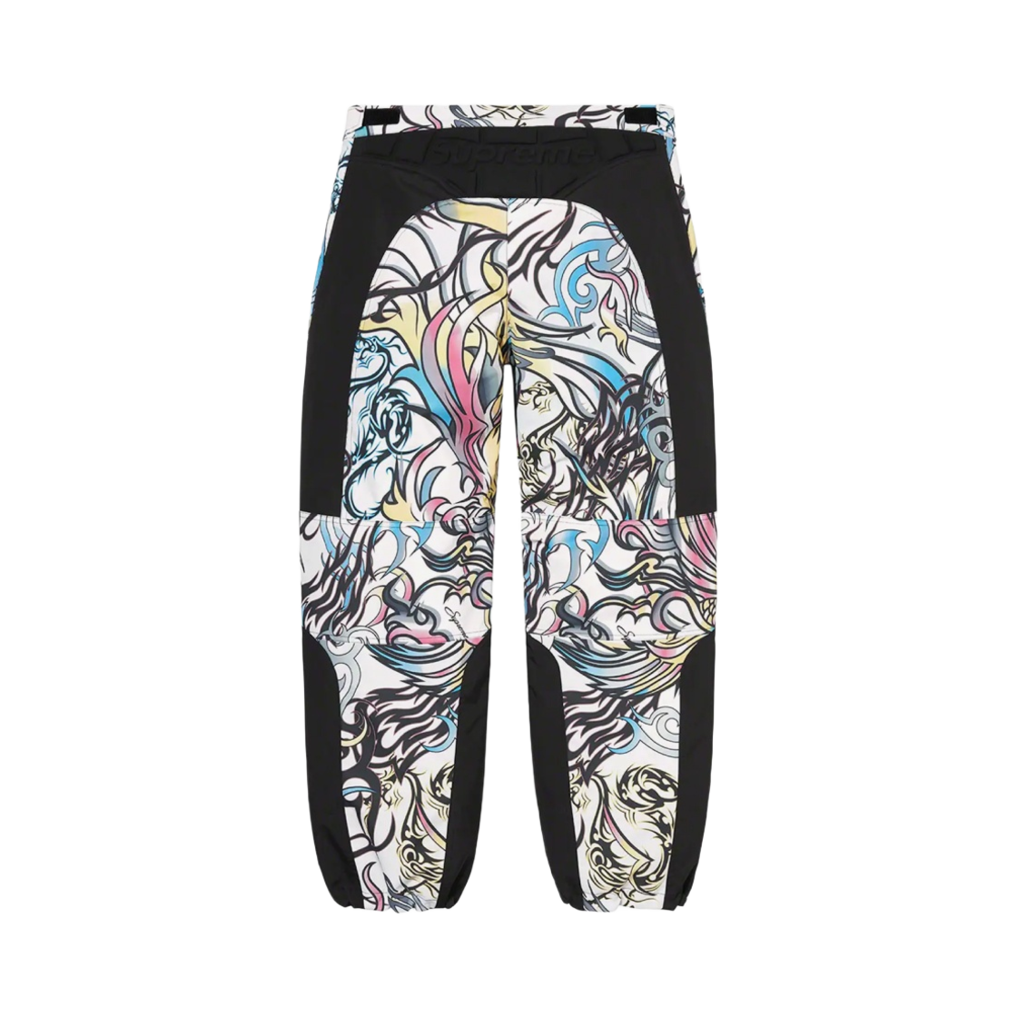 슈프림 x 노스페이스 스팁 테크 팬츠 멀티컬러 드래곤 - 22FW(Supreme x The North Face Steep Tech Pants Multicolor Dragon - 22FW) - 2