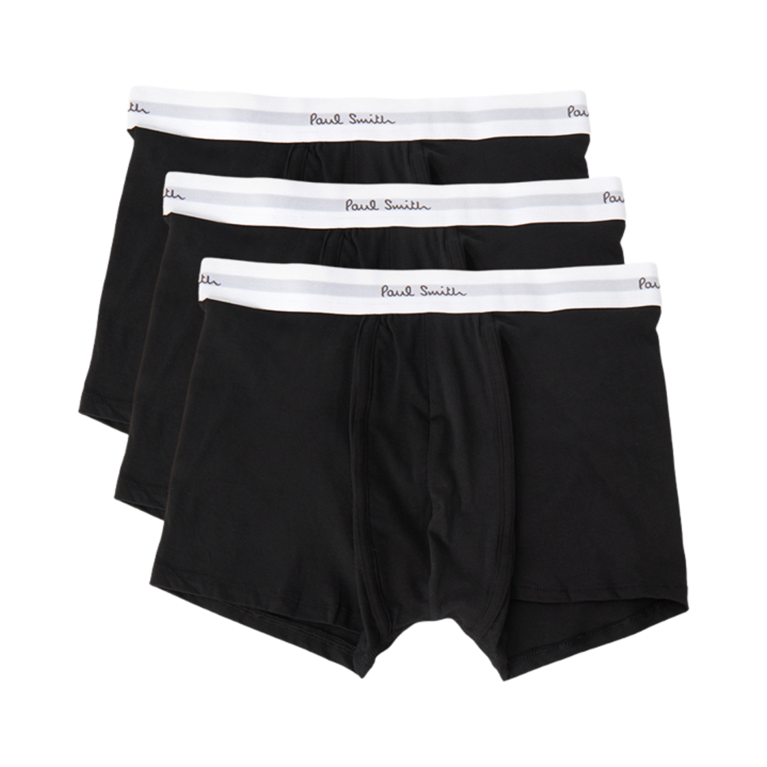 M1A-914-N3PK64-79 Paul Smith Underwear Black (3 Pack)
