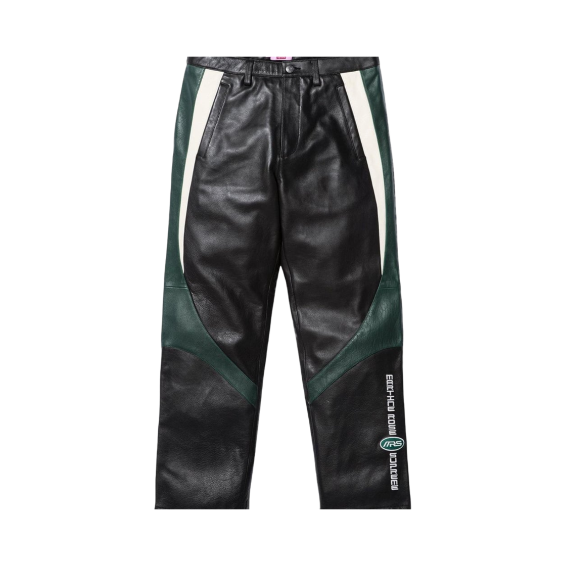 - Supreme x Martine Rose Leather Pants Black - 24FW