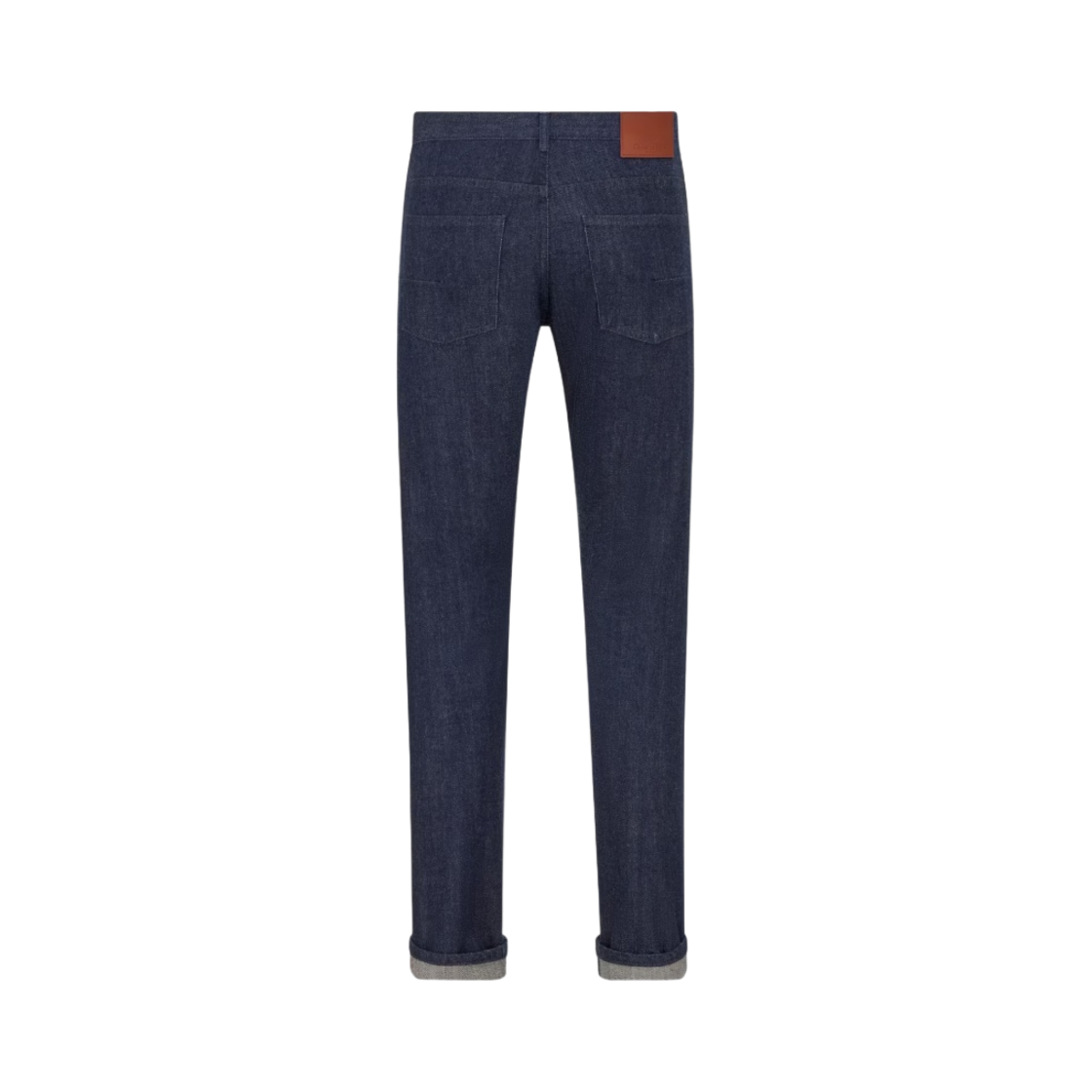 디올 슬림핏 크리스찬 디올 쿠튀르 진 로우 코튼 트윌 블루(Dior Slim-Fit Christian Dior Couture Jeans Raw Cotton Twill Blue) - 2
