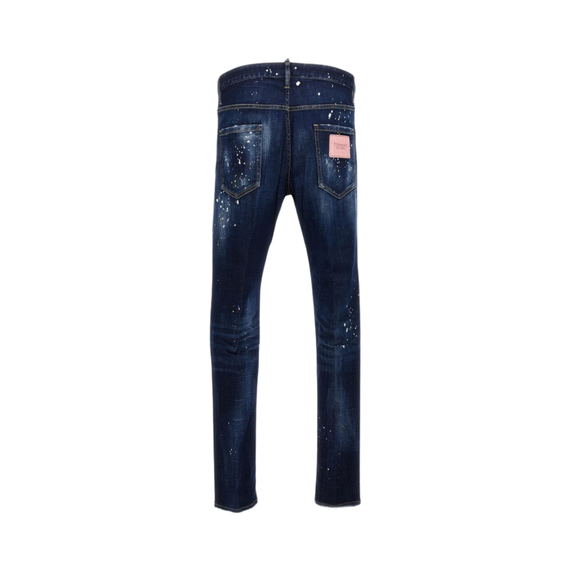디스퀘어드2 다크 스팟 워시 쿨 가이 진 블루(Dsquared2 Dark Spotted Wash Cool Guy Jeans Blue) - 2