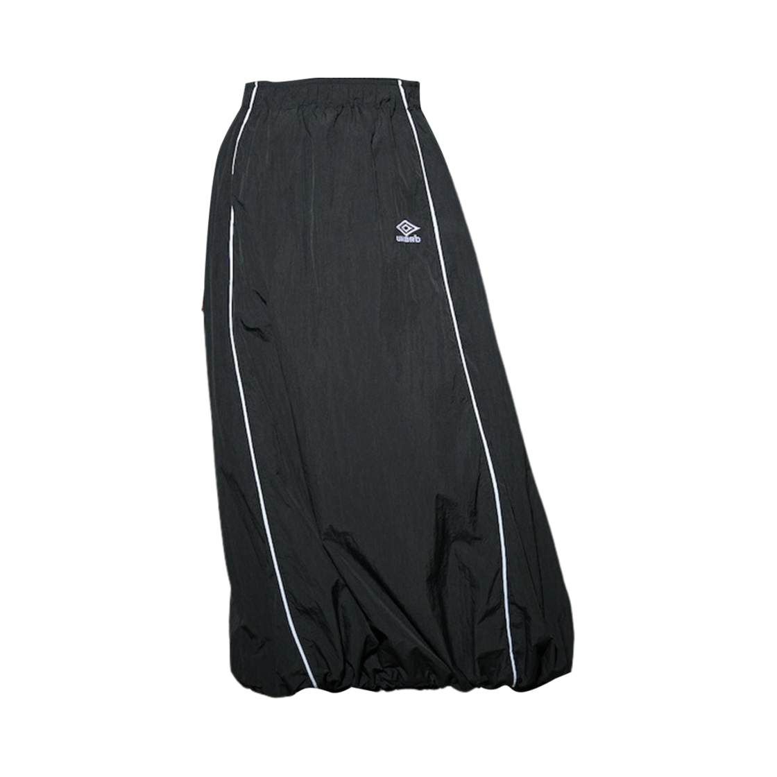(W) 엄브로 x 프릭스 스토어 나일론 스커트 블랙((W) Umbro x Freak's Store Nylon Skirt Black)