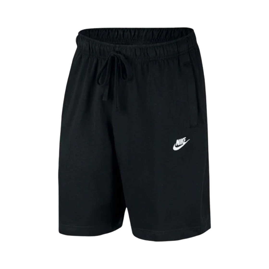 나이키 NSW 클럽 저지 쇼츠 블랙 - 아시아