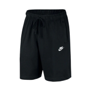 Nike NSW Club Jersey Shorts Black - Asia