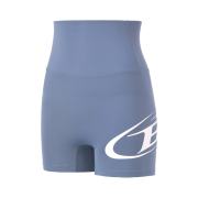 BORN TO WIN B Logo 3.5 Biker Shorts Blue
