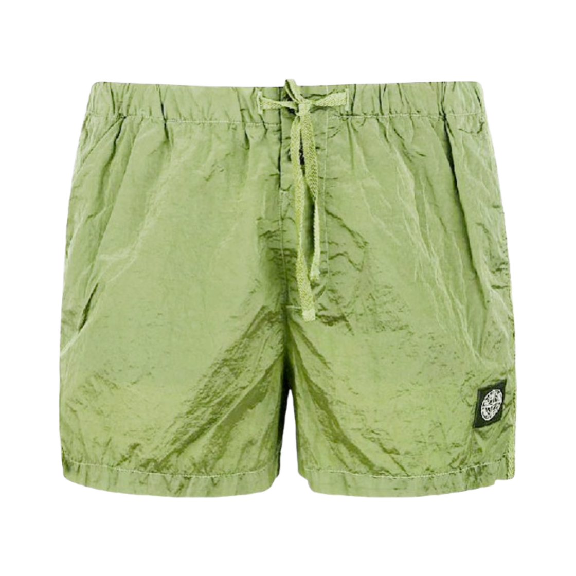 1015B0643-V0052 Stone Island B0643 Nylon Metal Swimming Trunk Light Green - 23SS