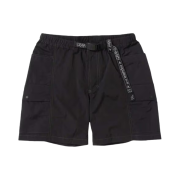 And Wander x Gramicci Patchwork Wind Short Black
