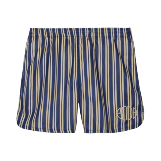 Nike x Bode Scrimmage Shorts Ecru Deep Royal Blue - US/EU