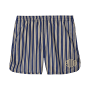 Nike x Bode Scrimmage Shorts Ecru Deep Royal Blue - US/EU